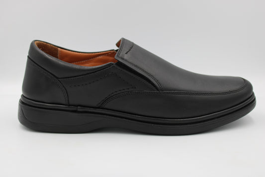 Nappa Leather Shoe - Black (209)