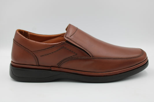 Nappa Leather Shoe - Tan (209)