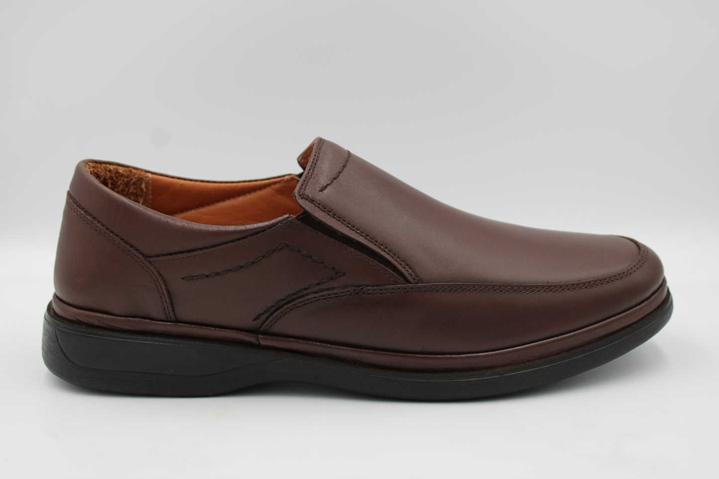 Nappa Leather Shoe - Brown (209)