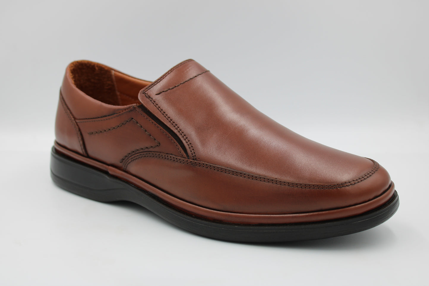 Nappa Leather Shoe - Tan (209)