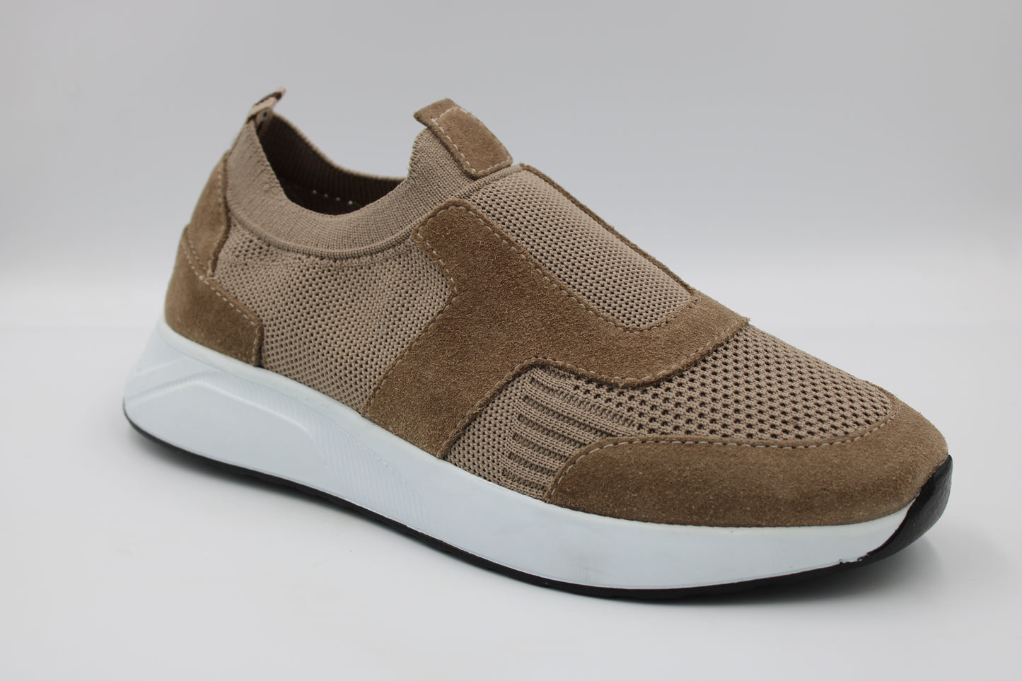 Lightweight Laceless Casual Shoe - Beige (51)