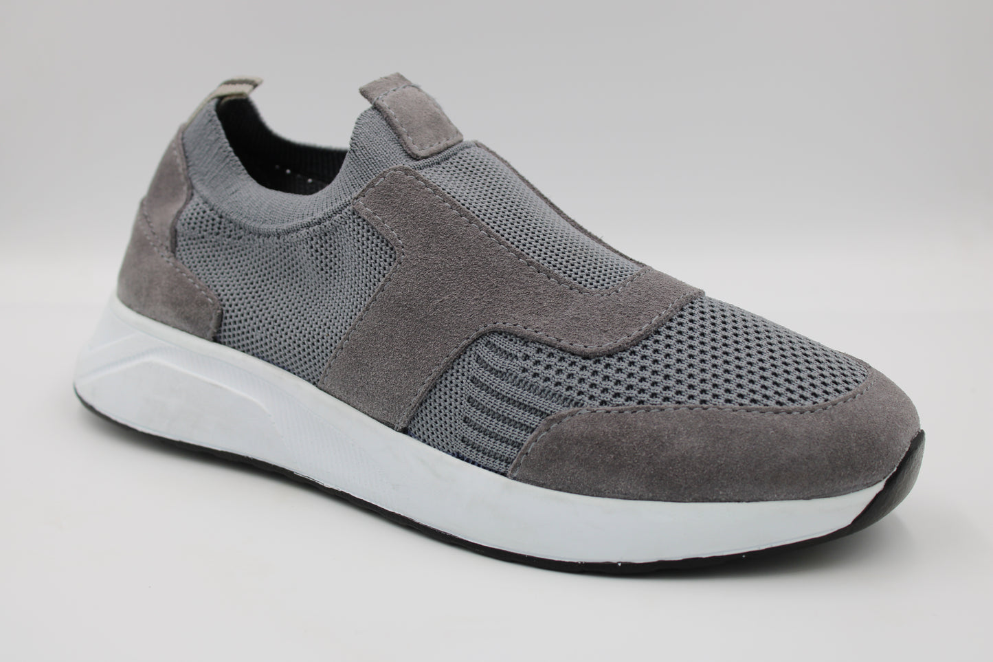 Lightweight Laceless Casual Shoe - Grey (51)