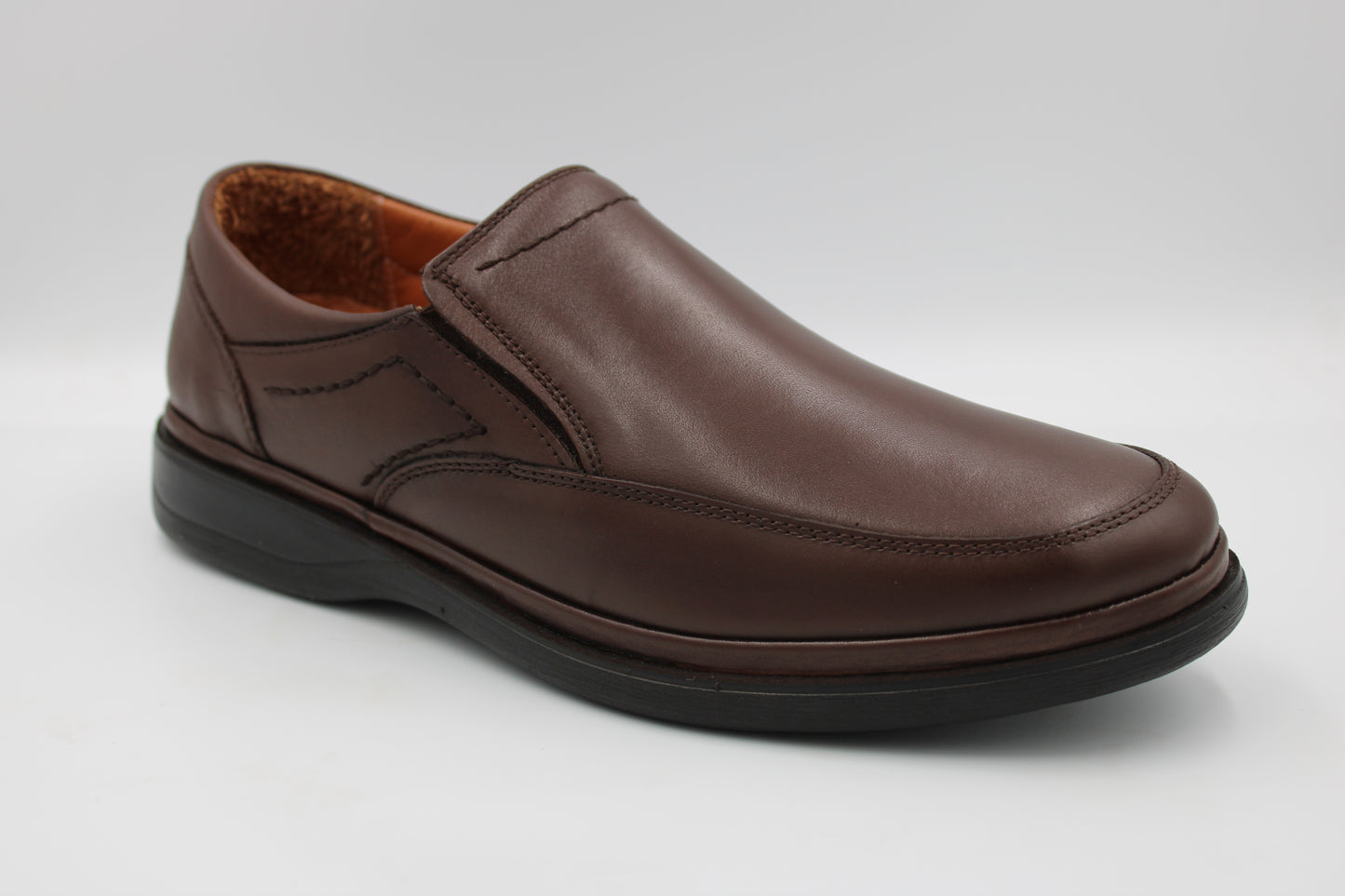 Nappa Leather Shoe - Brown (209)