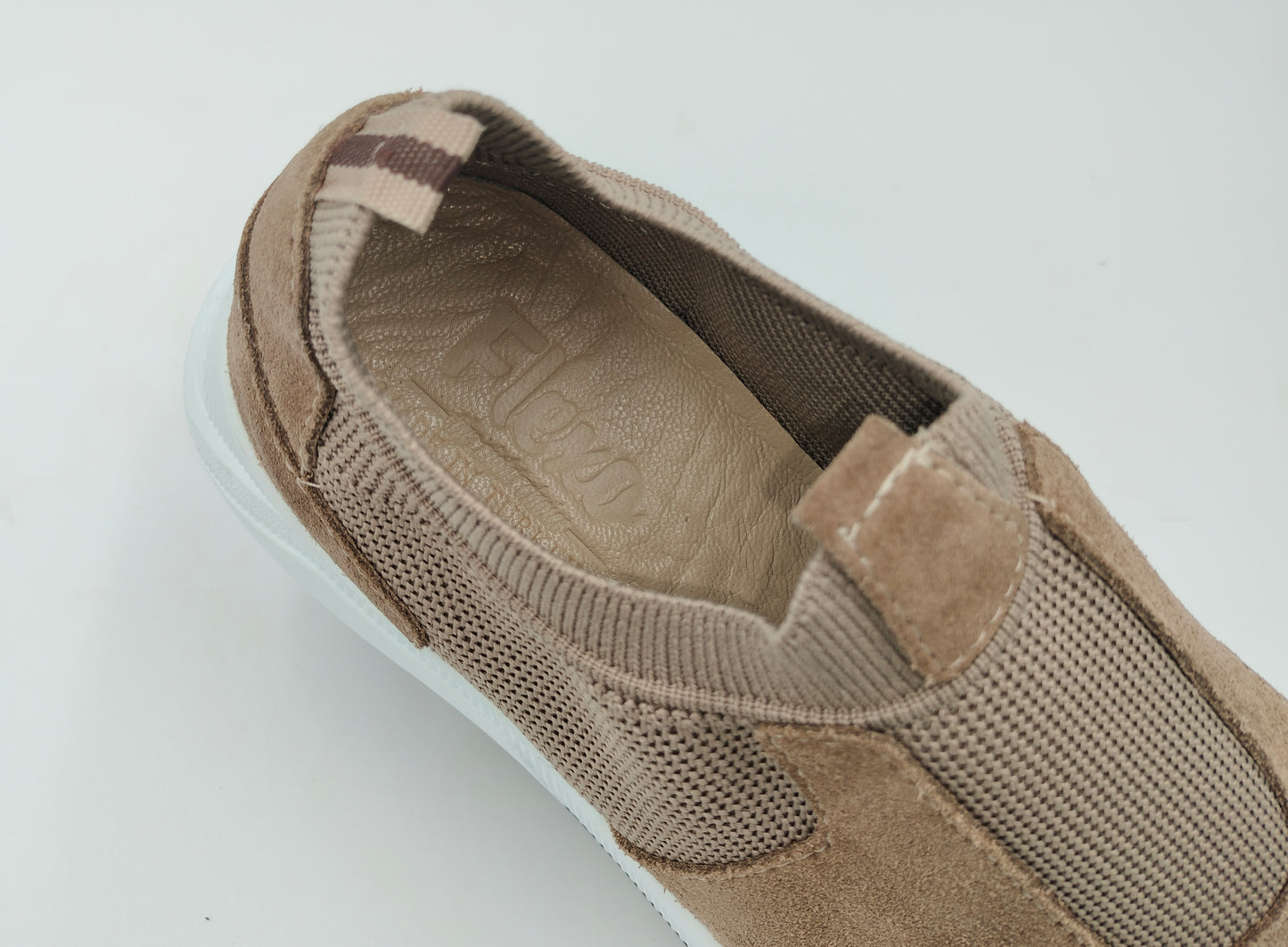 Lightweight Laceless Casual Shoe - Beige (51)