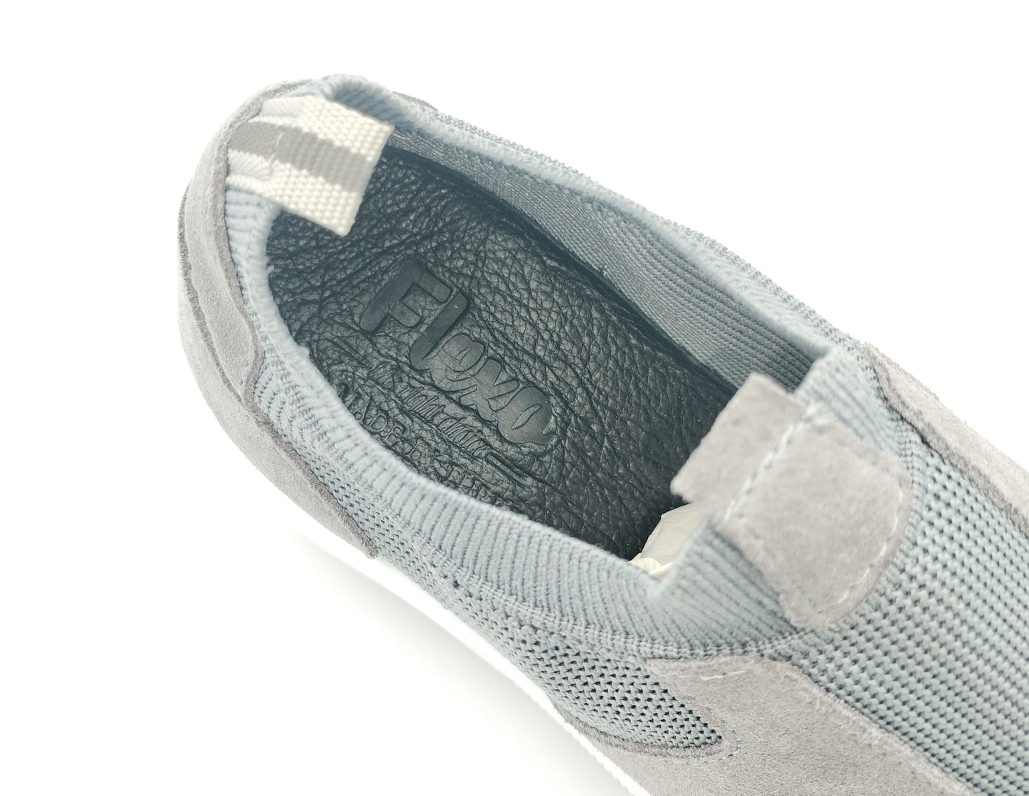 Lightweight Laceless Casual Shoe - Grey (51)