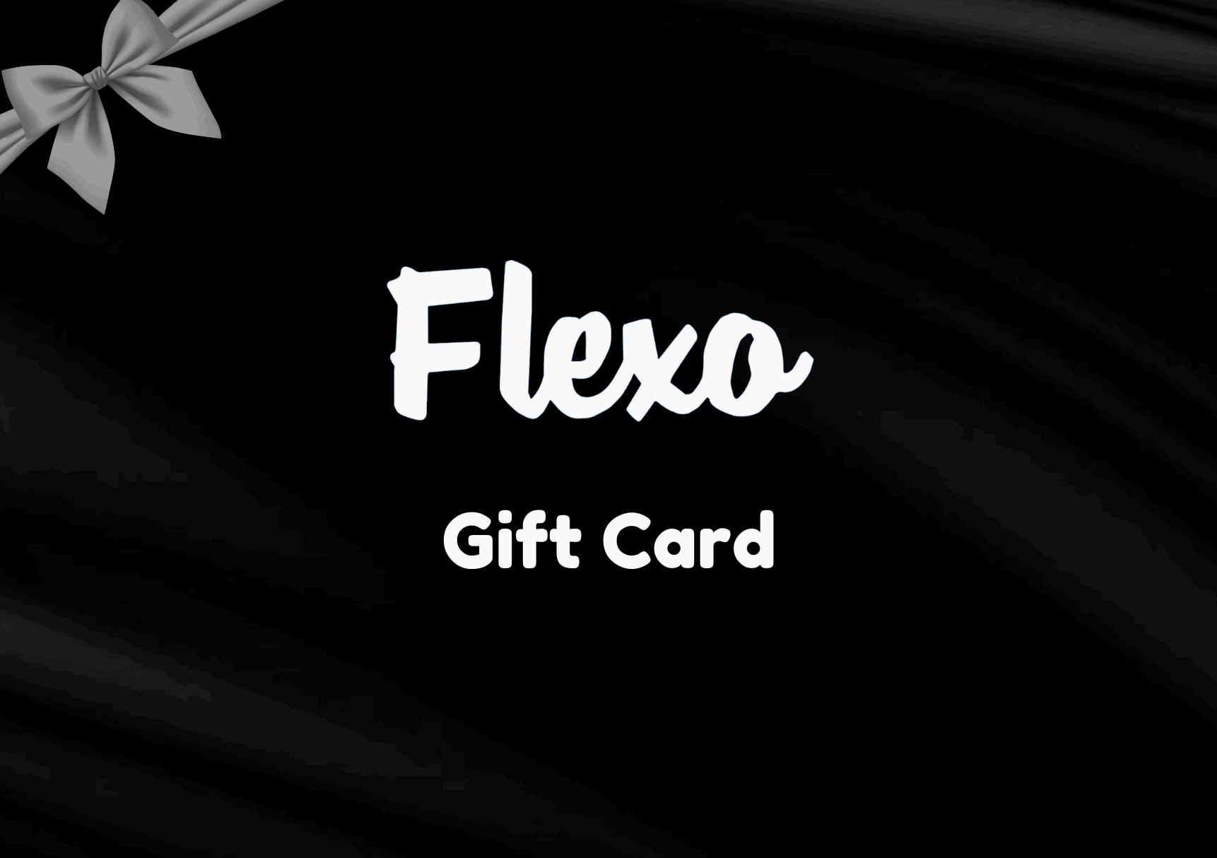 Flexo Gift card